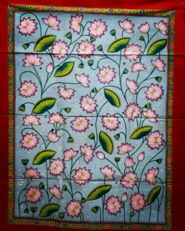 Kamal talaai pichwai painting